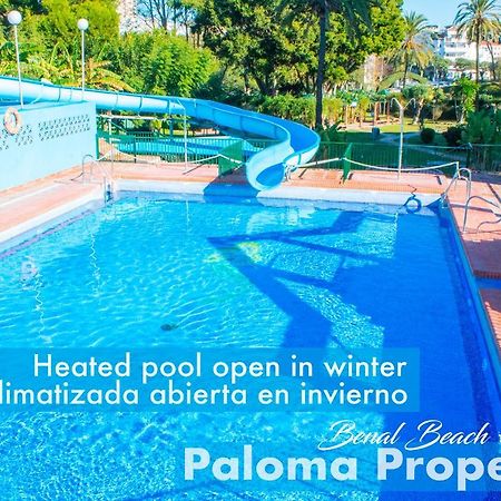 Benal Beach Suite, Parque Acuatico Y Vistas Al Mar Benalmádena Exterior foto