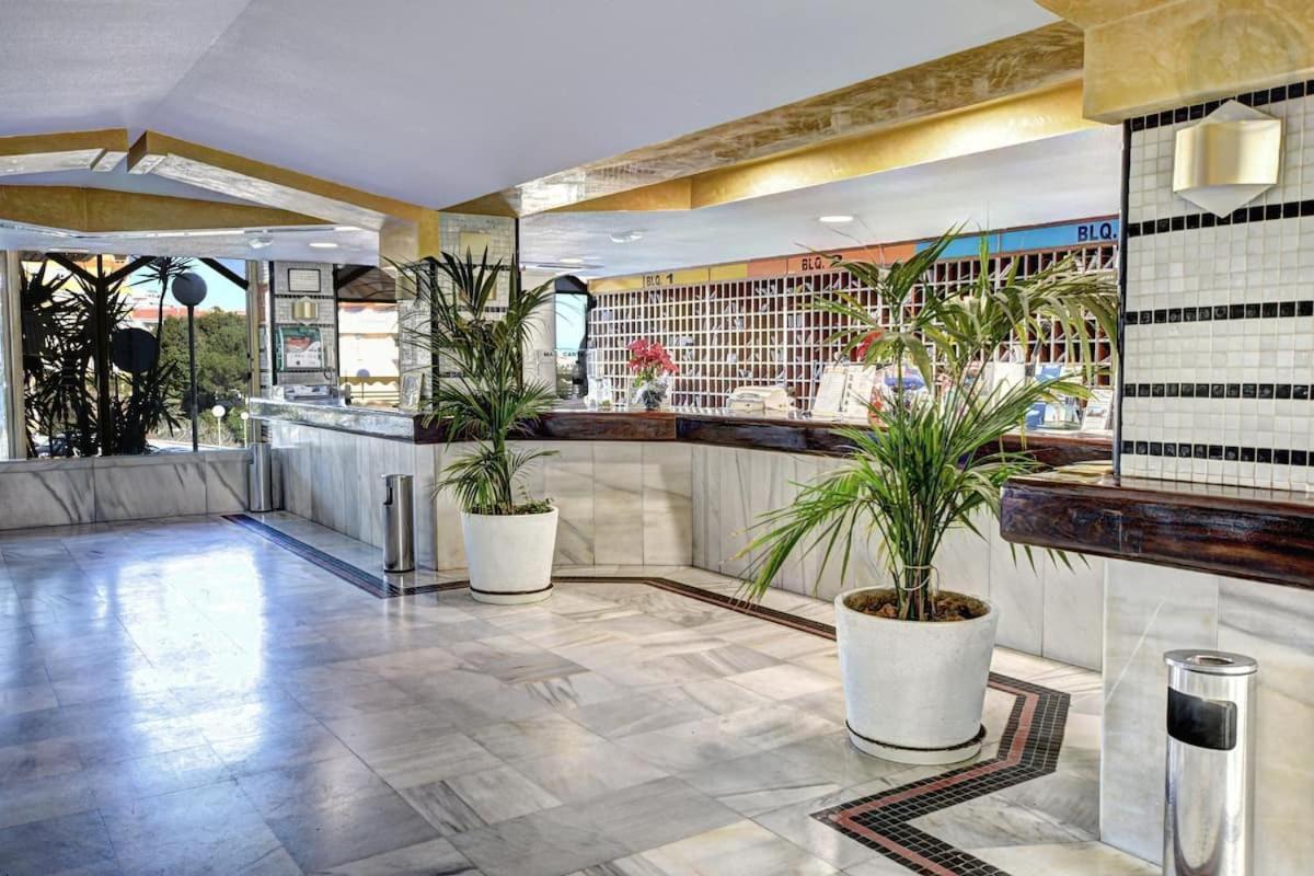 Benal Beach Suite, Parque Acuatico Y Vistas Al Mar Benalmádena Exterior foto