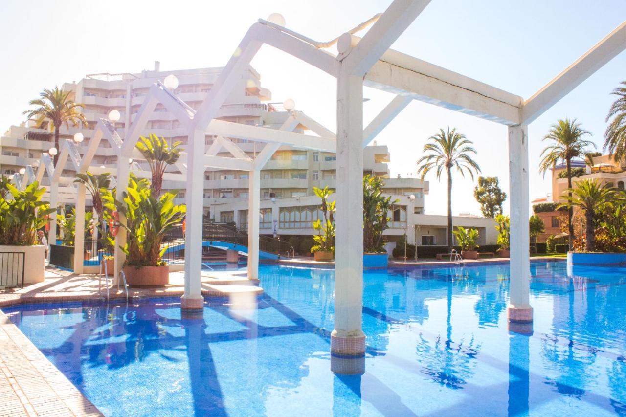 Benal Beach Suite, Parque Acuatico Y Vistas Al Mar Benalmádena Exterior foto