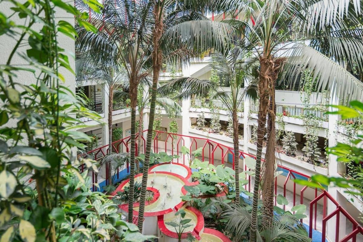 Benal Beach Suite, Parque Acuatico Y Vistas Al Mar Benalmádena Exterior foto