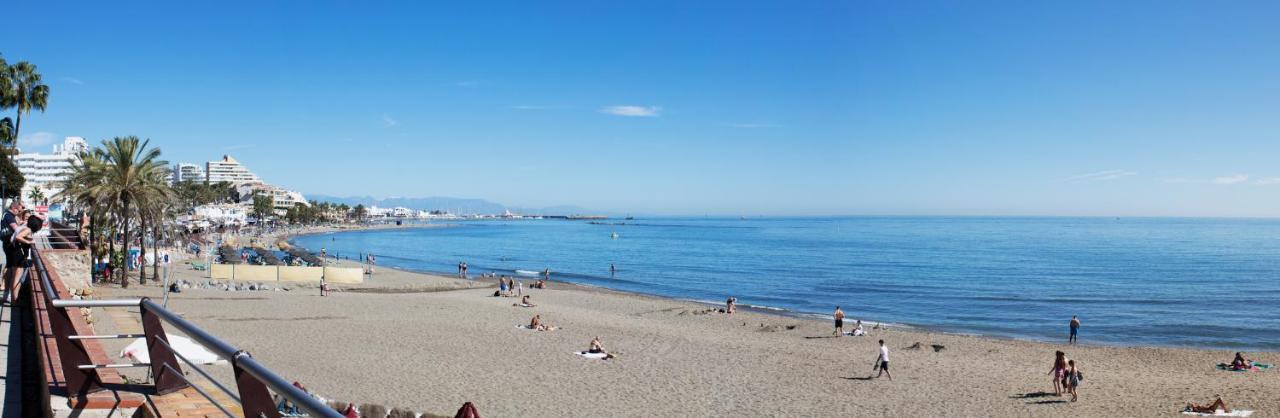 Benal Beach Suite, Parque Acuatico Y Vistas Al Mar Benalmádena Exterior foto
