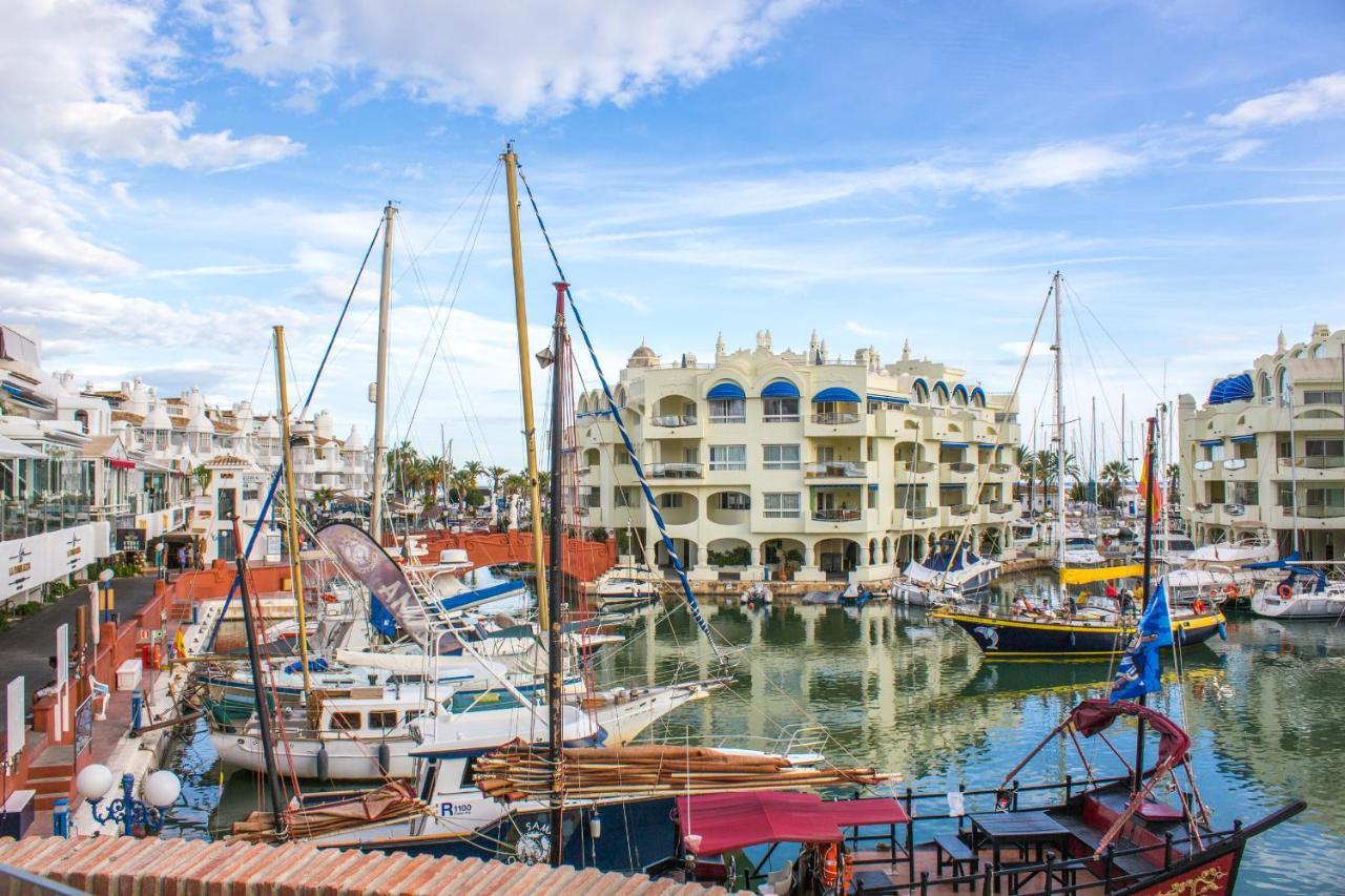 Benal Beach Suite, Parque Acuatico Y Vistas Al Mar Benalmádena Exterior foto