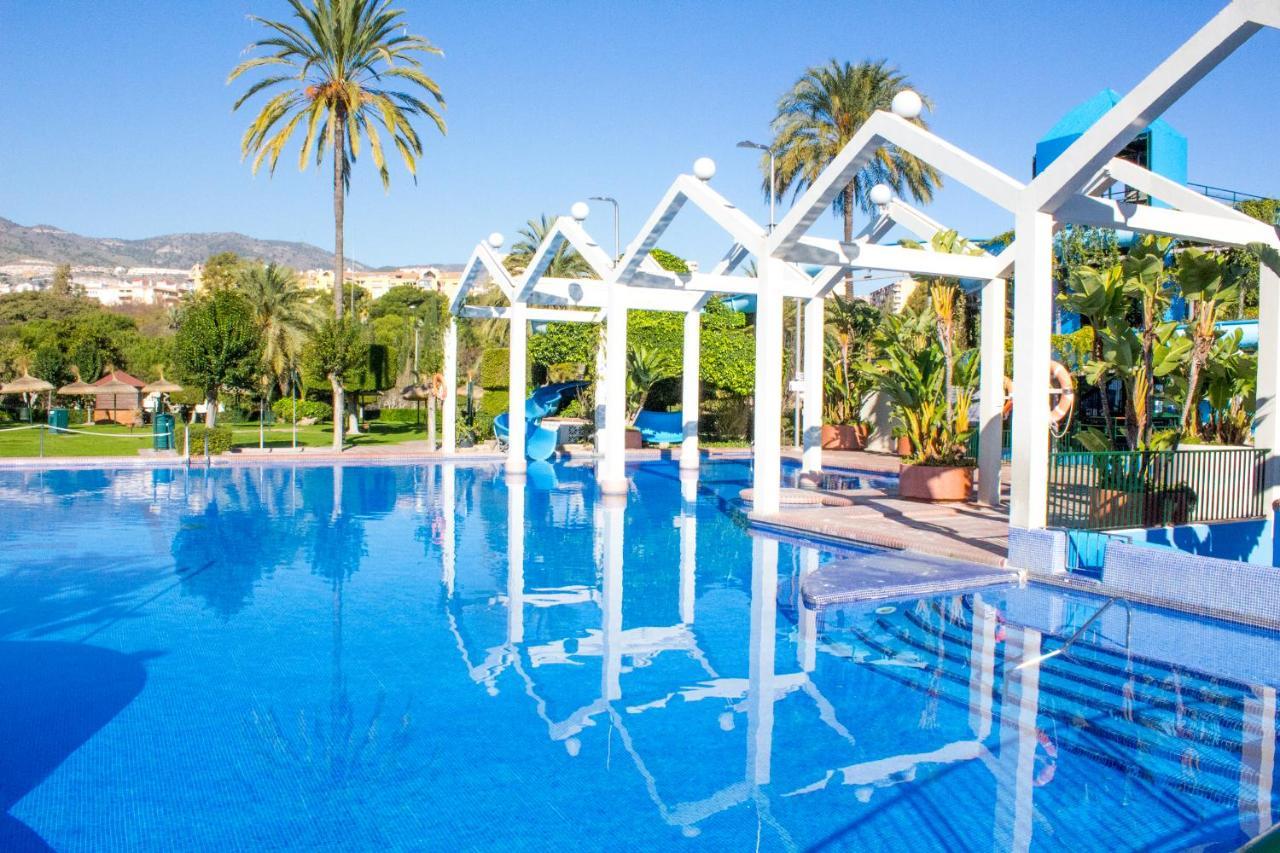 Benal Beach Suite, Parque Acuatico Y Vistas Al Mar Benalmádena Exterior foto