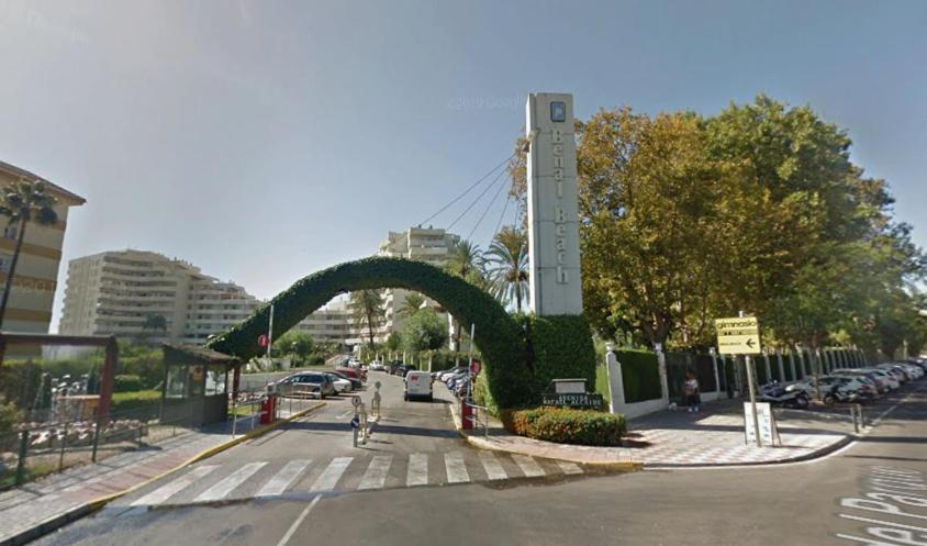 Benal Beach Suite, Parque Acuatico Y Vistas Al Mar Benalmádena Exterior foto