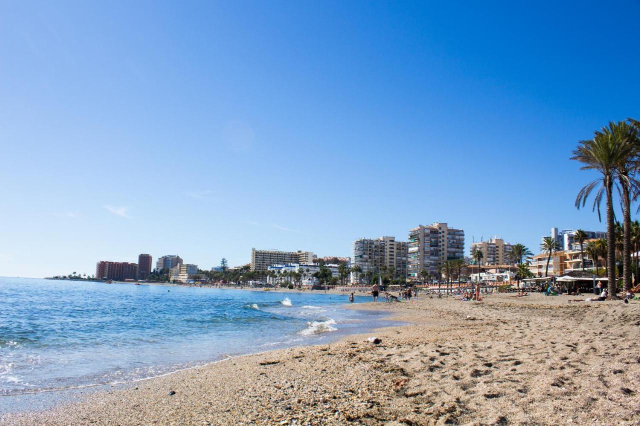 Benal Beach Suite, Parque Acuatico Y Vistas Al Mar Benalmádena Exterior foto
