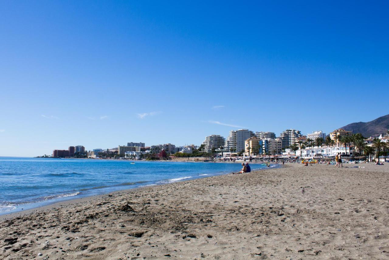 Benal Beach Suite, Parque Acuatico Y Vistas Al Mar Benalmádena Exterior foto