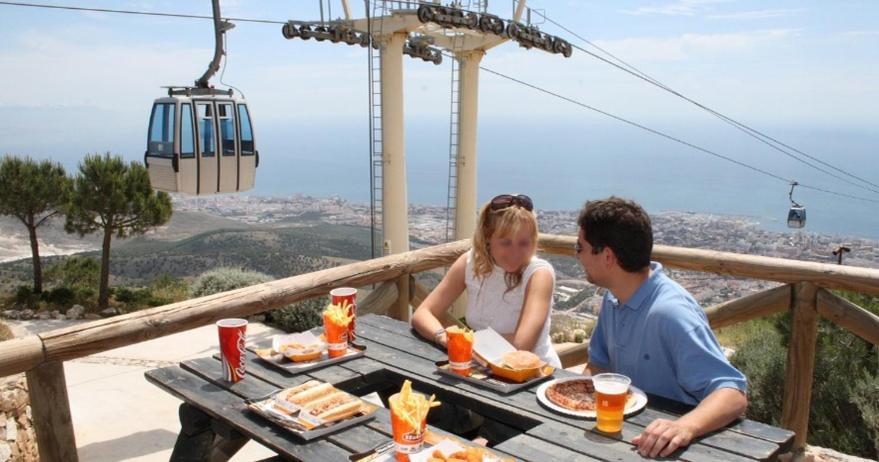 Benal Beach Suite, Parque Acuatico Y Vistas Al Mar Benalmádena Exterior foto