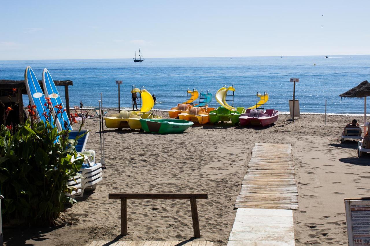 Benal Beach Suite, Parque Acuatico Y Vistas Al Mar Benalmádena Exterior foto