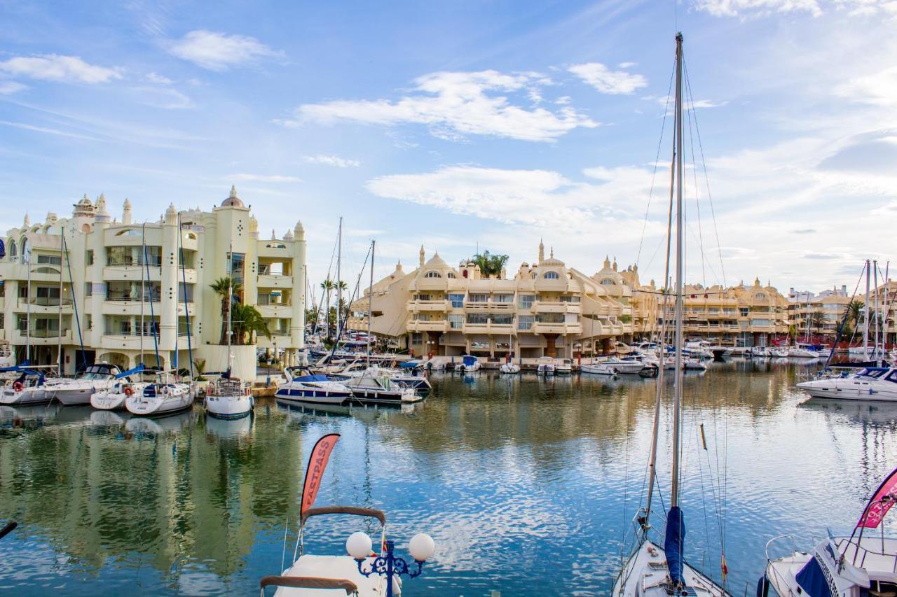 Benal Beach Suite, Parque Acuatico Y Vistas Al Mar Benalmádena Exterior foto