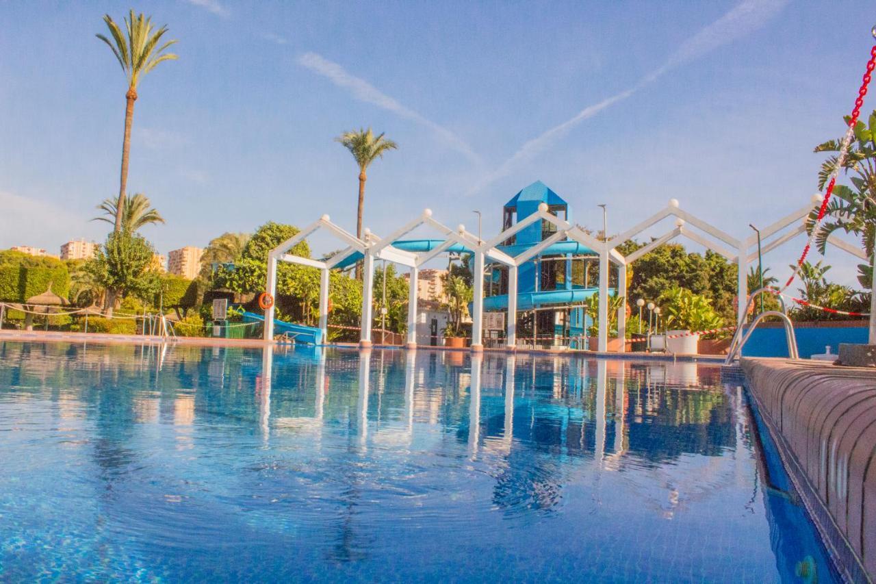 Benal Beach Suite, Parque Acuatico Y Vistas Al Mar Benalmádena Exterior foto
