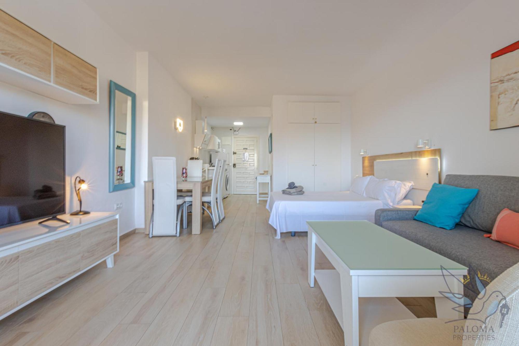 Benal Beach Suite, Parque Acuatico Y Vistas Al Mar Benalmádena Exterior foto
