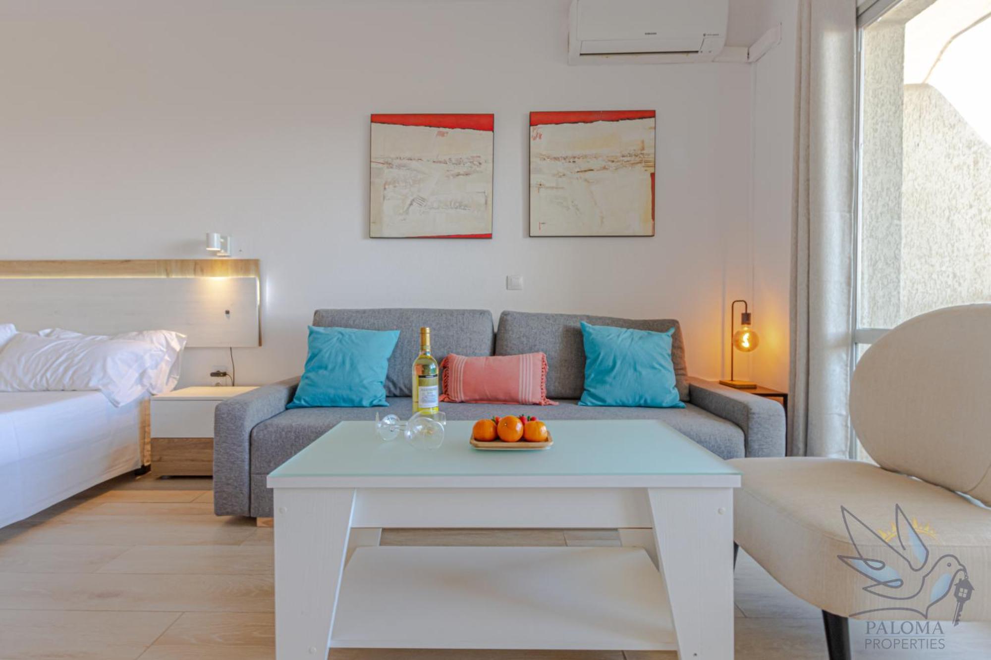 Benal Beach Suite, Parque Acuatico Y Vistas Al Mar Benalmádena Exterior foto