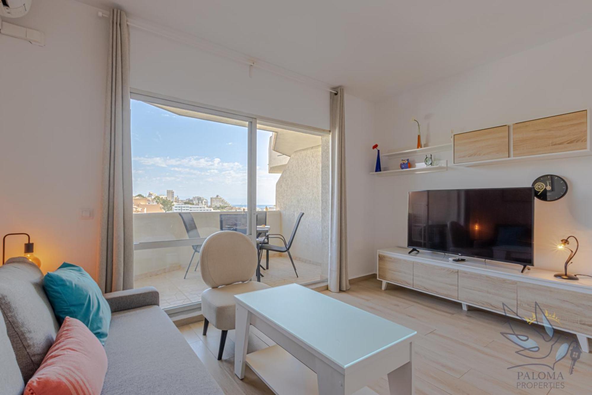Benal Beach Suite, Parque Acuatico Y Vistas Al Mar Benalmádena Exterior foto